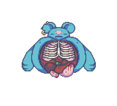 Roadkill rat Roadkill rat